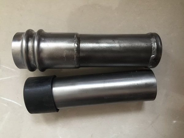 崇明钳压式声测管双密封型